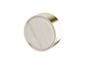Supporting Image - Sussex Pure Elemental Progressive Shower/Bath Mixer PVD Brushed Platinum Gold Lead Free with Aurora Insert