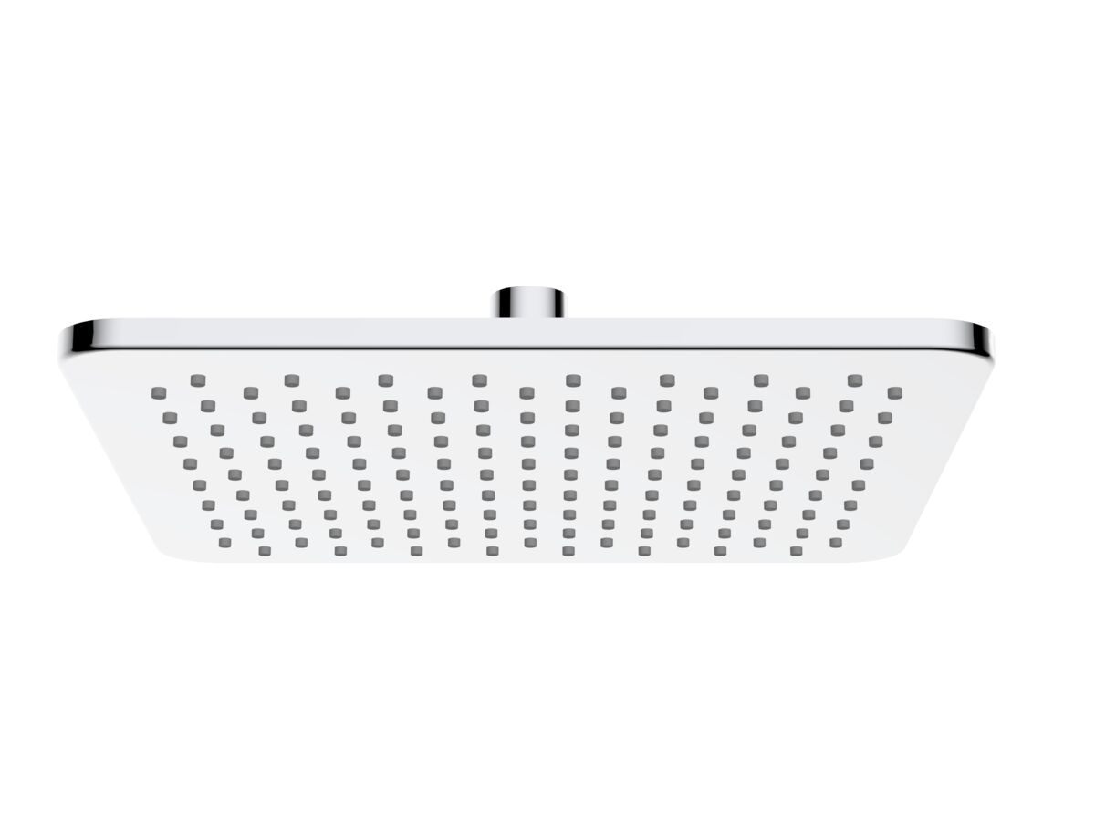 Hero - Mizu Bloc Overhead Shower 250mm Chrome (3 Star)