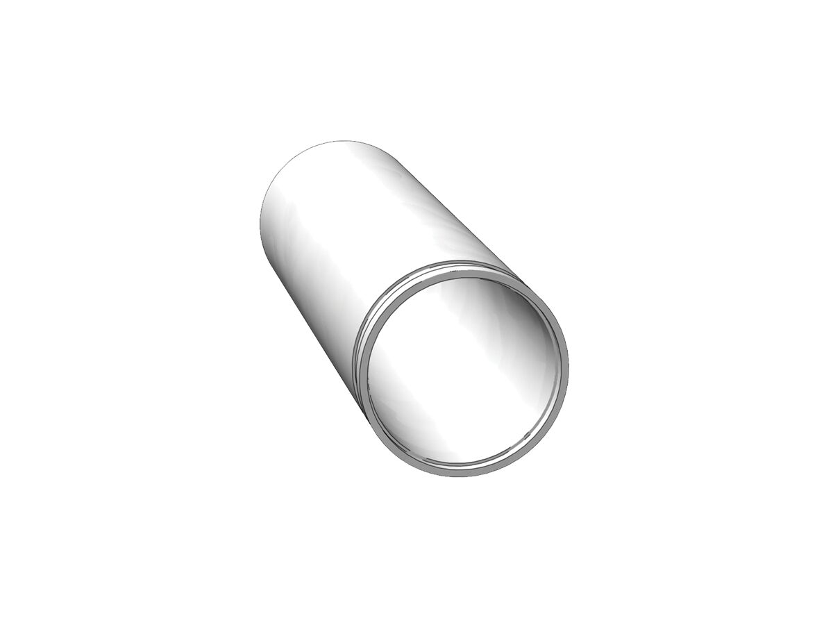 Hero - Medium Steel Pipe Hot Dipped Gal (Roll Grooved Both Ends) 80mm x 6.5m