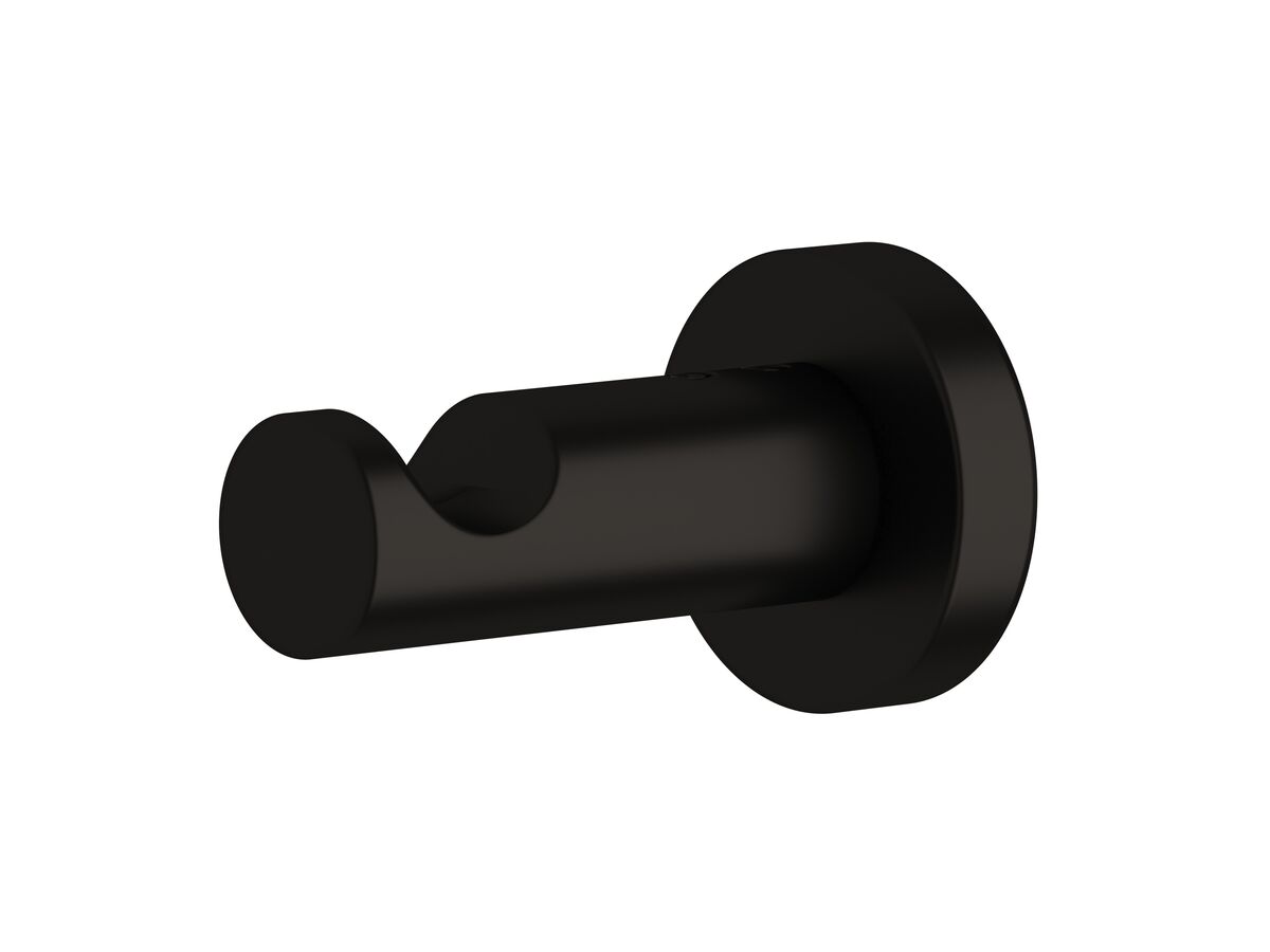 Sussex Pure Robe Hook PVD Matte Black