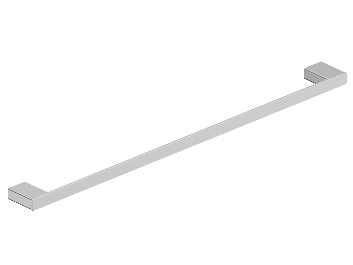 Hero - Mizu Bloc Single Towel Rail 700mm Chrome