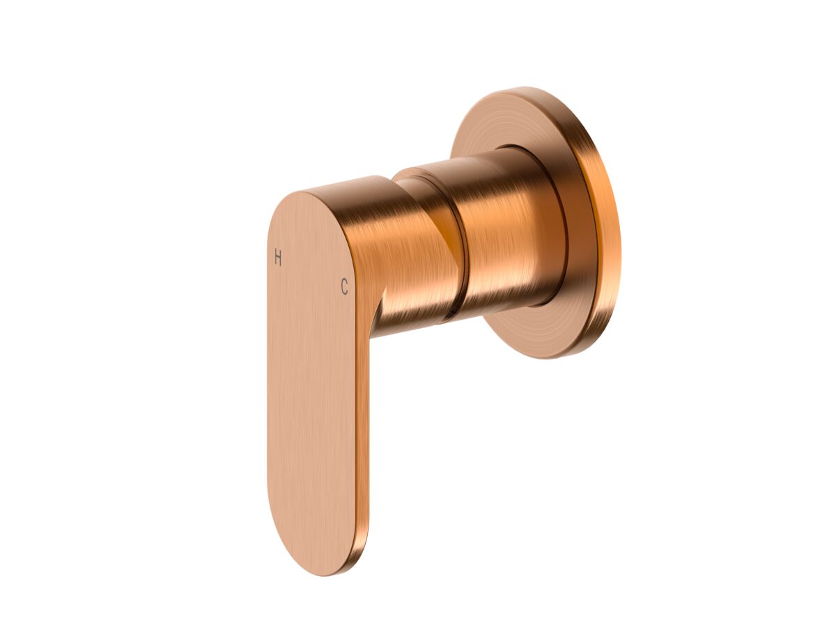 Supporting Image - Mizu Soothe MK2 Shower Mixer Trimset Brushed Bronze Lead Free