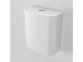 In Situ - Caroma Forma II Cleanflush Close Coupled Back to Wall Back Inlet Cistern Matte White (4 Star)