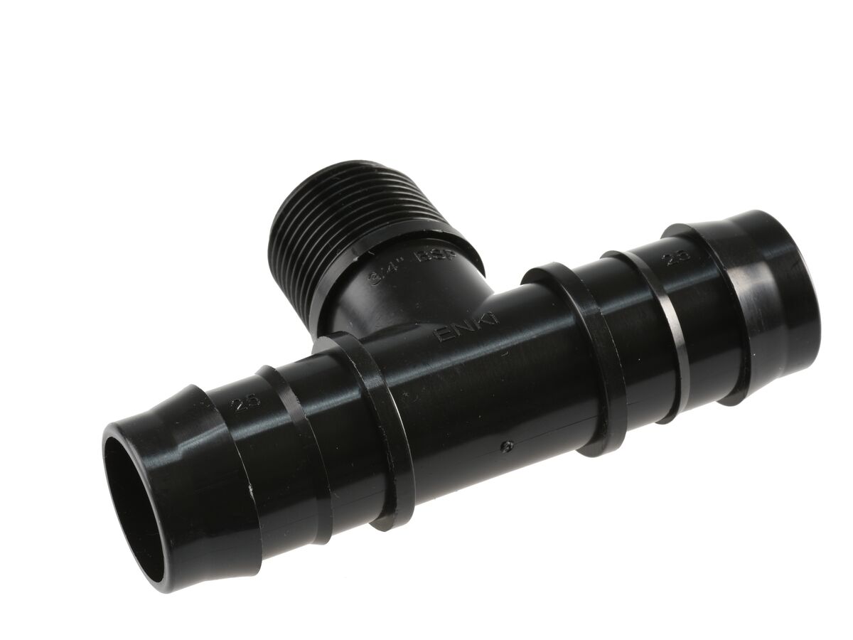 Enki Micro Tee 25mm x 20mm Male