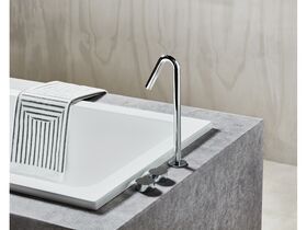 Sussex Pure Basin Top Assembly Taps / Hob Spa Outlet Chrome