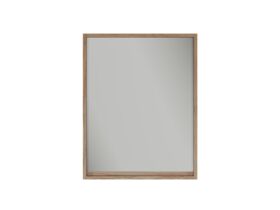 Supporting Image - Kado Aspect 600mm Mirror Cabinet One Door - Boston Oak