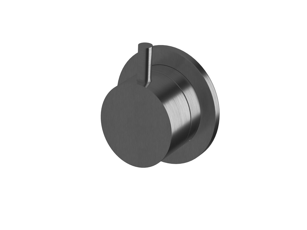 Sussex Scala Diverter Only LUX PVD Brushed Smoke Gunmetal