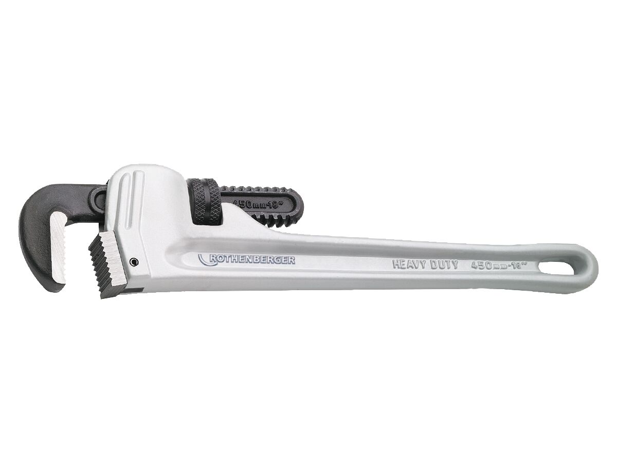 Rothenberger 18" (450mm) Aluminium Pipe Wrench