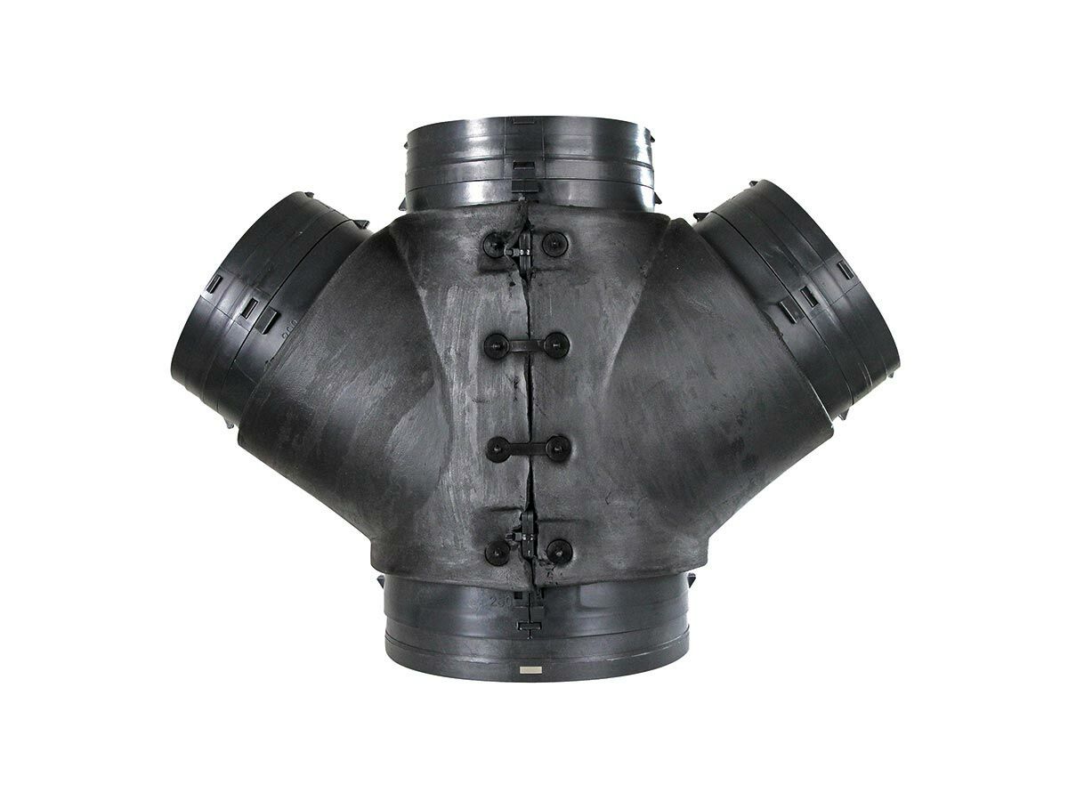 Multisnap Double Branch Take Off Insulated
