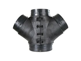 Multisnap Double Branch Take Off Insulated