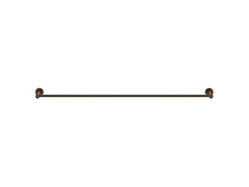 Sussex Pure Single Towel Rail 780mm PVD Brushed Bronze