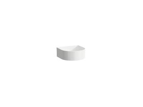 LAUFEN Sonar Above Counter Basin 340mm x 340mm White