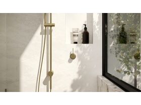 Sussex Oria Shower/Bath Wall Mixer PVD Brushed Gold