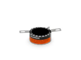 Allproof Fire Collar Stainless Steel 40mm