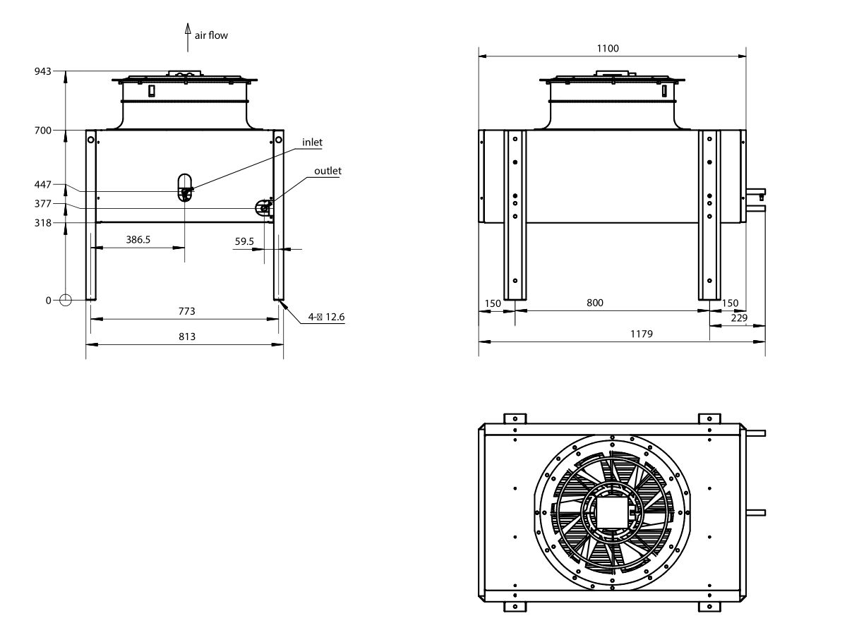 Cabero Remote Condenser ACH055A1-0.8-18NZ-D
