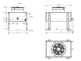 Cabero Remote Condenser ACH055A1-0.8-18NZ-D