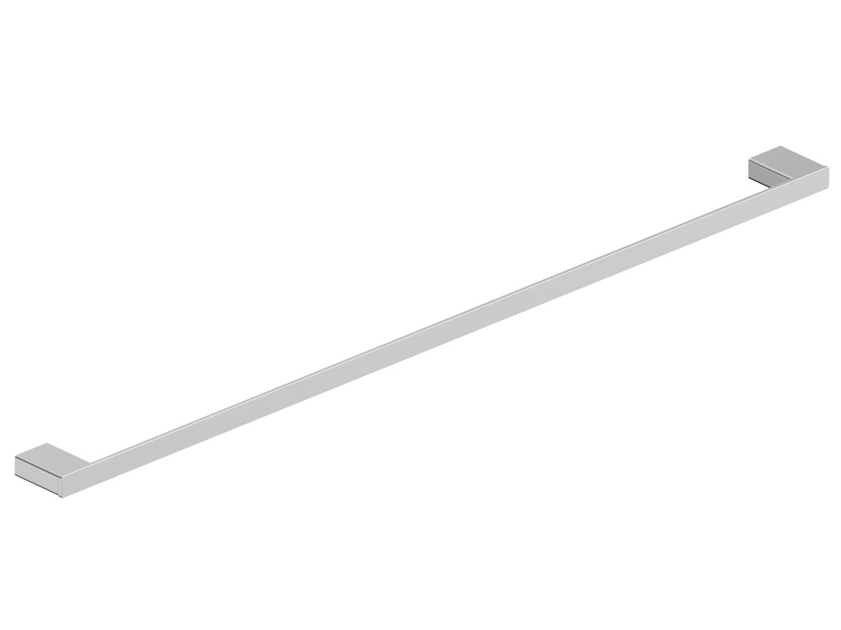Hero - Mizu Bloc Single Towel Rail 900mm Chrome