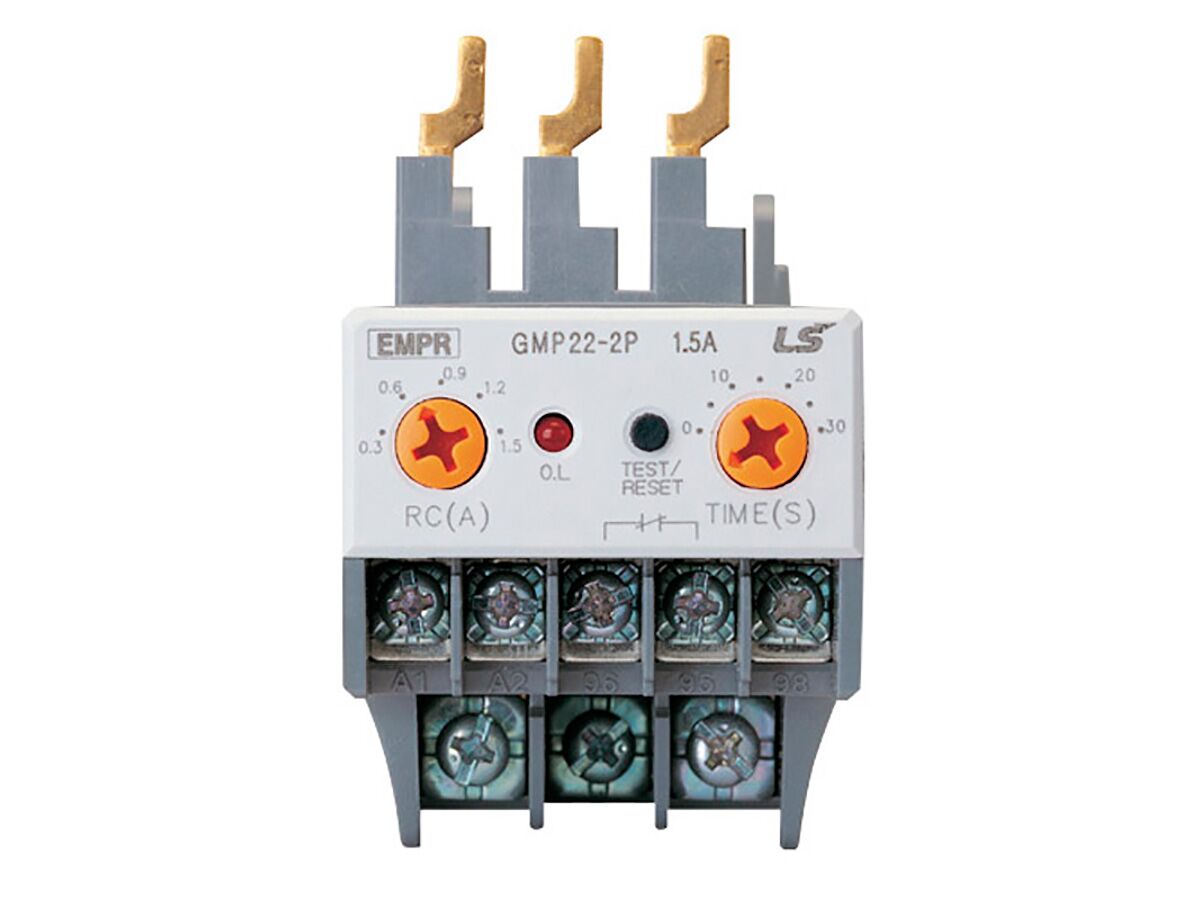 LS Electronic Overload 0-1.5A GMP22-2P 1.5A