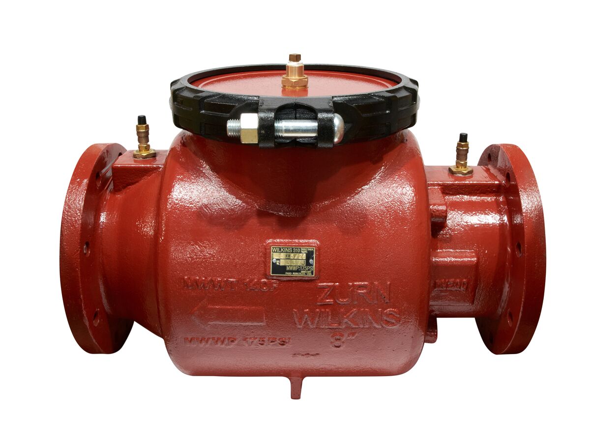 Wilkins SCV Testable 200mm T/E