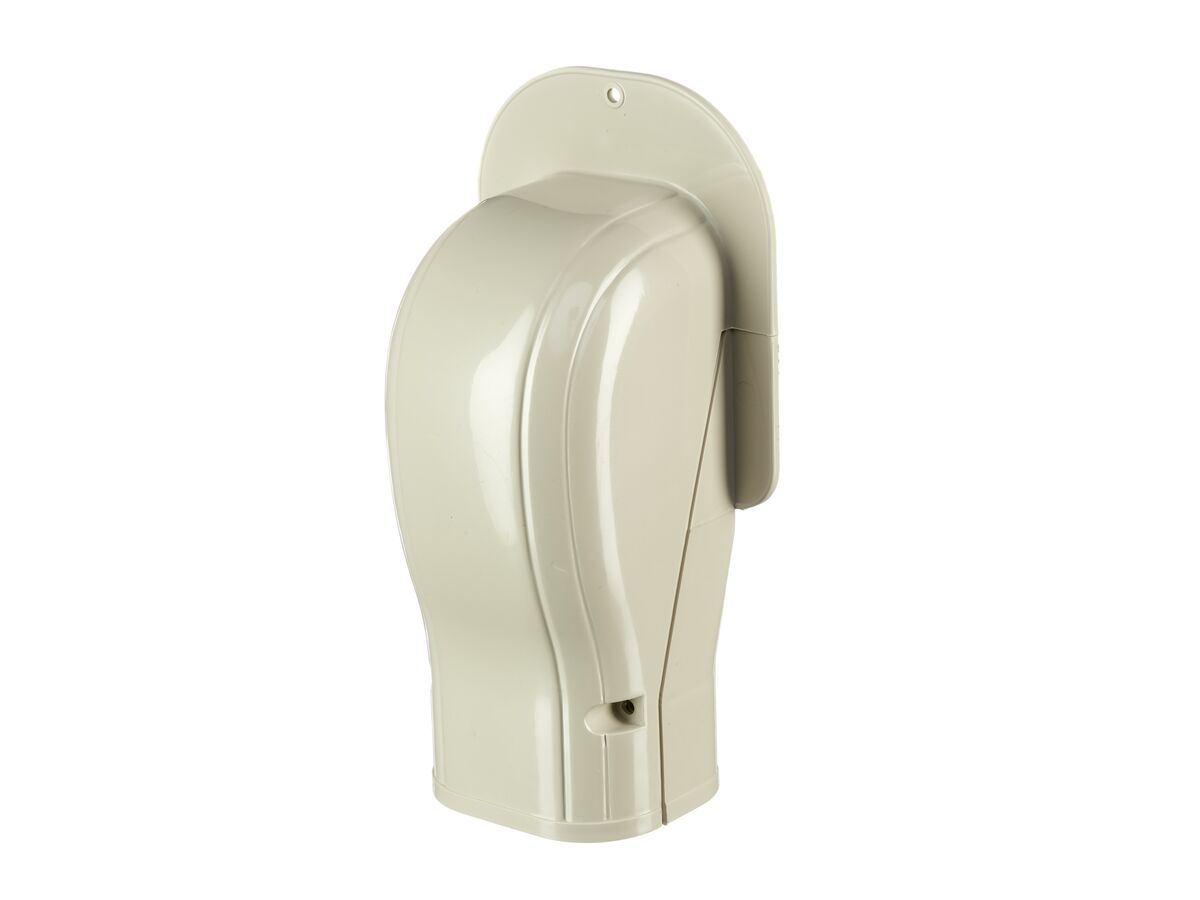Pacific Duct 2 Piece Wall Inlet 75mm PSW7