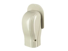 Pacific Duct 2 Piece Wall Inlet 75mm PSW7