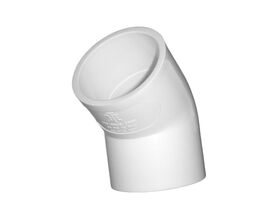 Hero - PVC Class D Elbow x 45 Degree