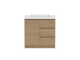 Hero - Posh Domaine 900mm Ensuite Floor Mount Vanity Unit 50mm Top