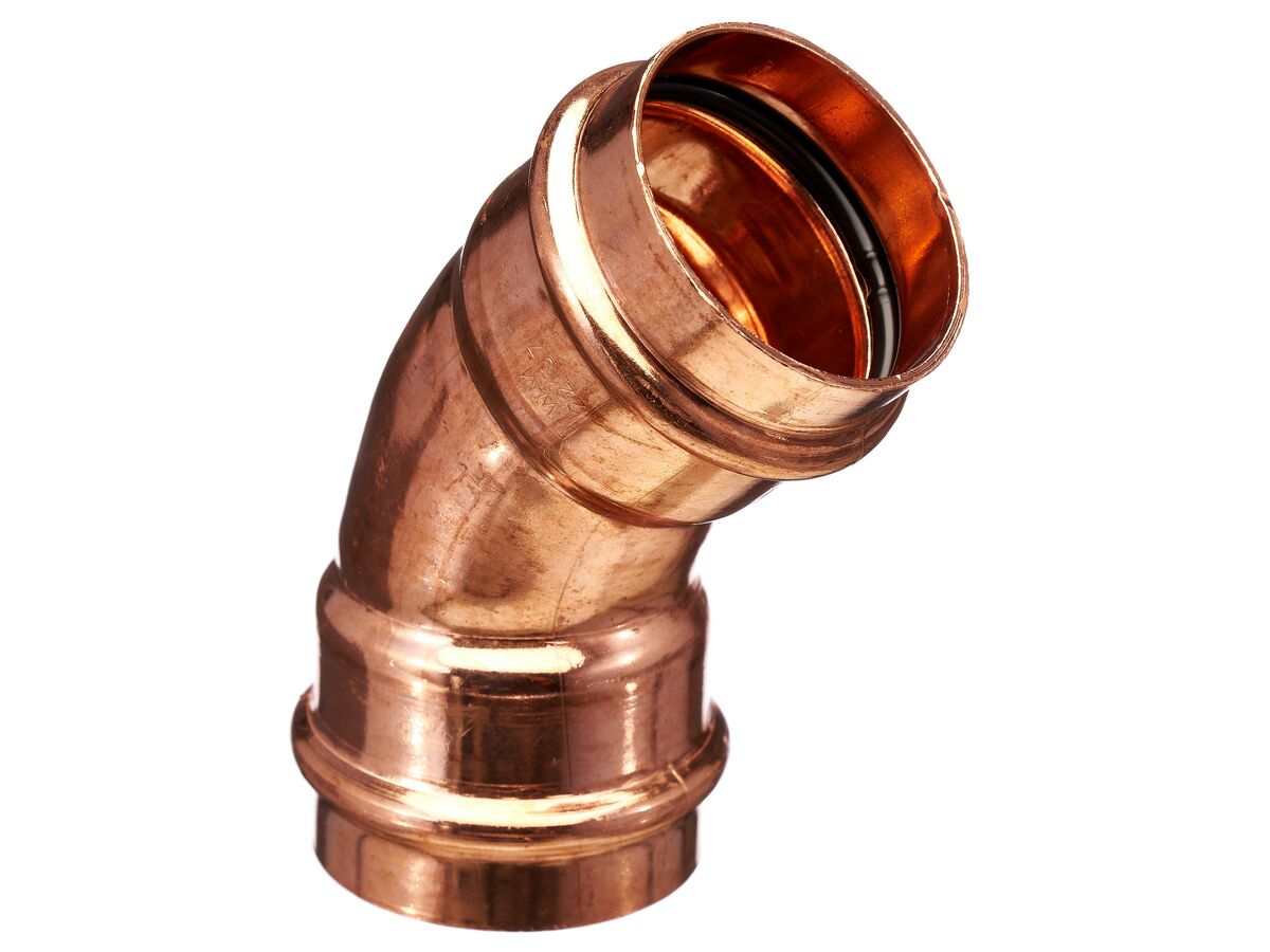 >B< Press Water Elbow 45 Degree x 50mm