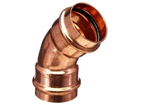 >B< Press Water Elbow 45 Degree x 50mm