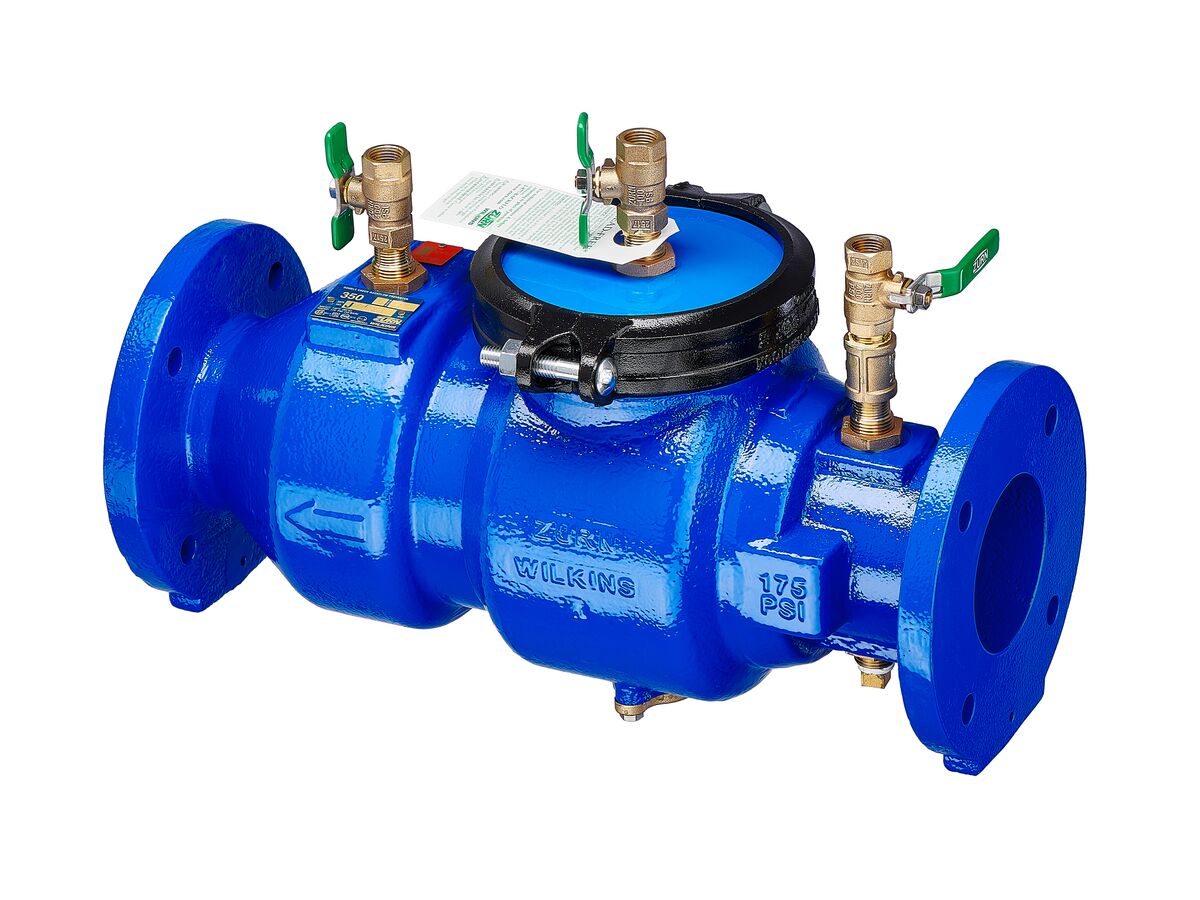 Zurn Wilkins 100mm Table D DCV Valve Only