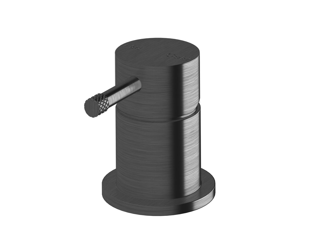 Hero - Sussex Scala Nova Top Mount Hob Mixer PVD Brushed Gunmetal Lead Free