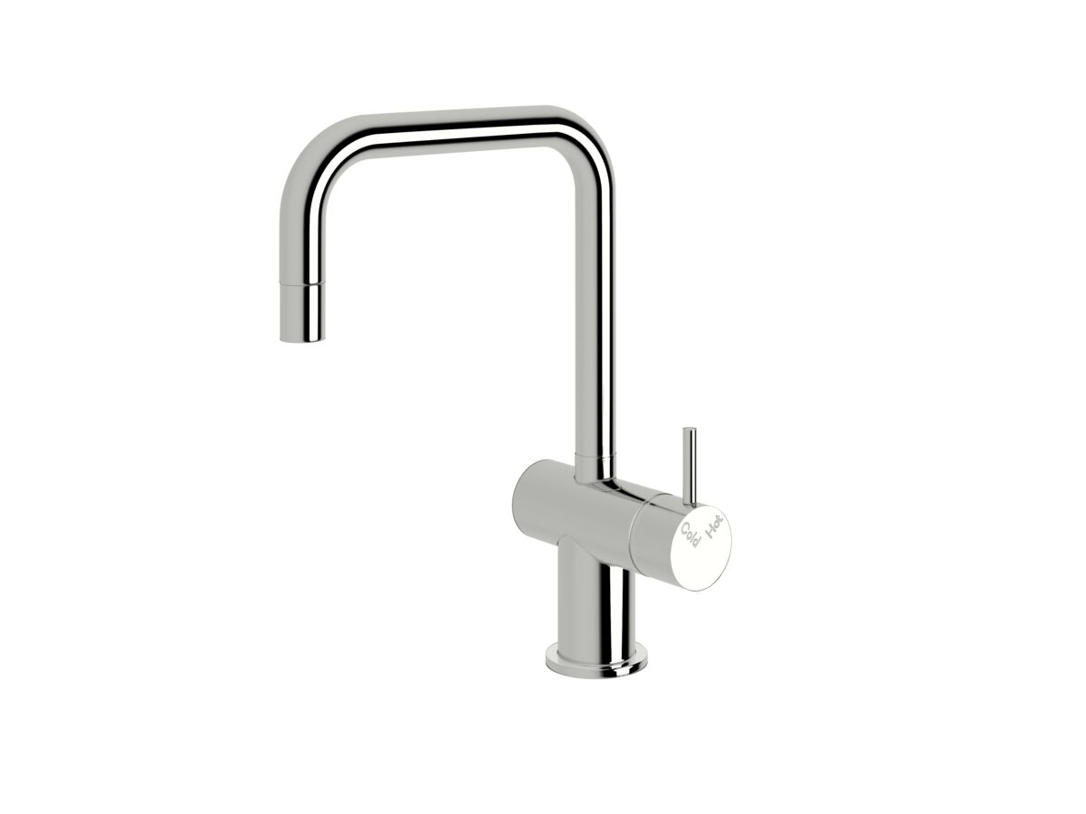 Sussex Scala Mini Basin / Sink Mixer Small Square Right Hand Chrome (5 Star)