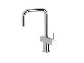 Sussex Scala Mini Basin / Sink Mixer Small Square Right Hand Chrome (5 Star)