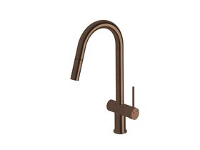 Sussex Scala Pullout Sink Mixer Tap LUX PVD Brushed Rare Bronze (4 Star)