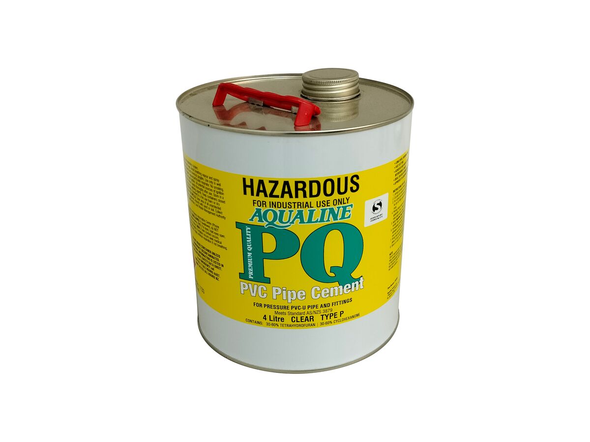 Solvent Cement Type P & N Aqualine 4L