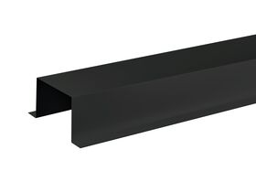 Colorbond Hat Section - Monument 2.4mtr
