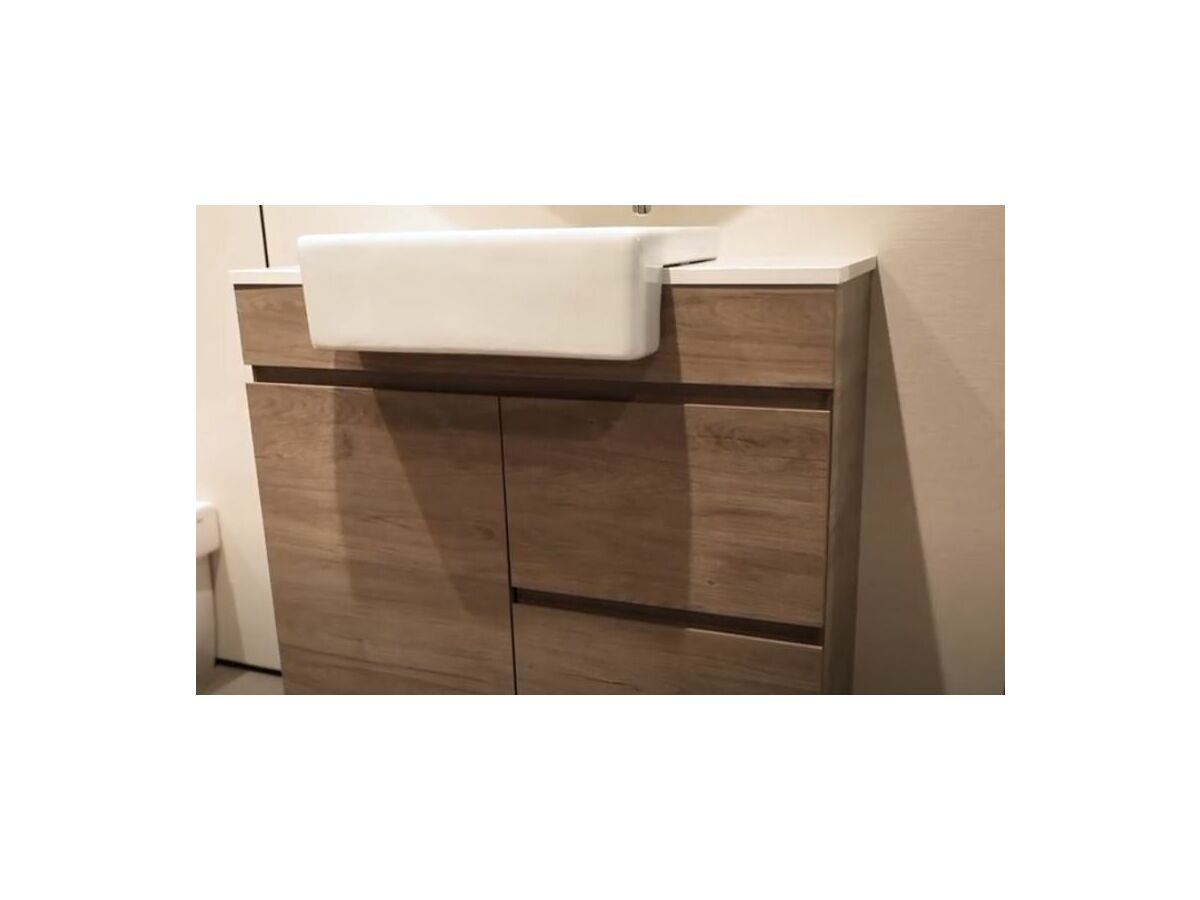 Posh Domaine Semi-Recessed Vanity