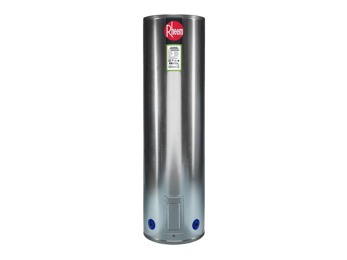 RHEEM APVE 180L 610 X 1015H 3 INLET 3KW