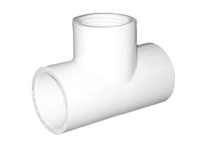 Hero - PVC Class D Female Faucet Tee
