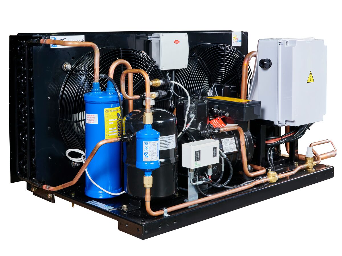Tecumseh Semi Hermetic EVO Condensing Unit SHT4536ZHR-TZ 3 Phase