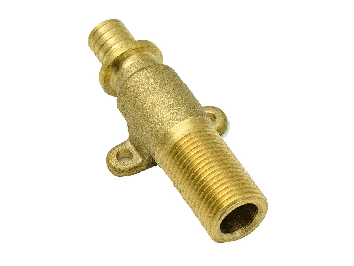 Rehau No.5 Lugged Nipple (Spud) 16mm