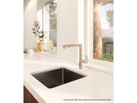 In Situ - Milli Trace Pullout Sink Mixer Brushed Nickel