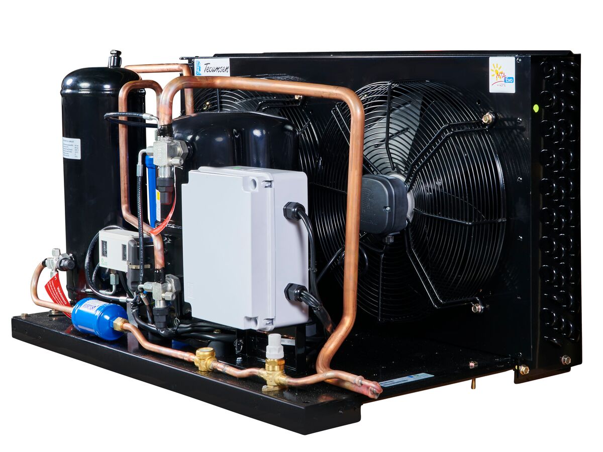 Tecumseh EVO Condensing Unit 6hp R404 MHBP EPCH4568Z-3 Phase