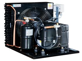 Tecumseh AJ2 HTA Condensing Unit 1 1/2HP R404 LBP CAJT2464ZBR-FZ-3 with Pressure Control