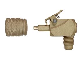 Refco Quick Coupler Elbow