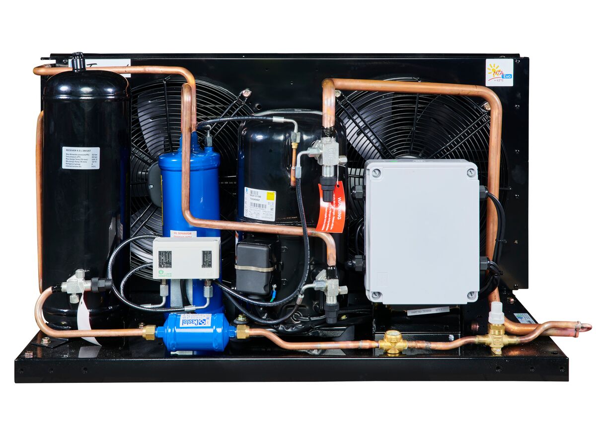 Tecumseh EVO Condensing Unit 6hp R404 MHBP EPCH4568Z-3 Phase