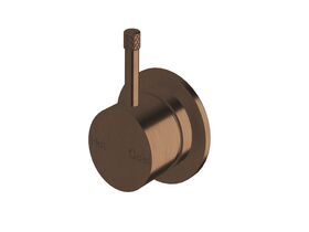Hero - Sussex Scala Nova Shower/Bath Mixer PVD Brushed Bronze Lead Free