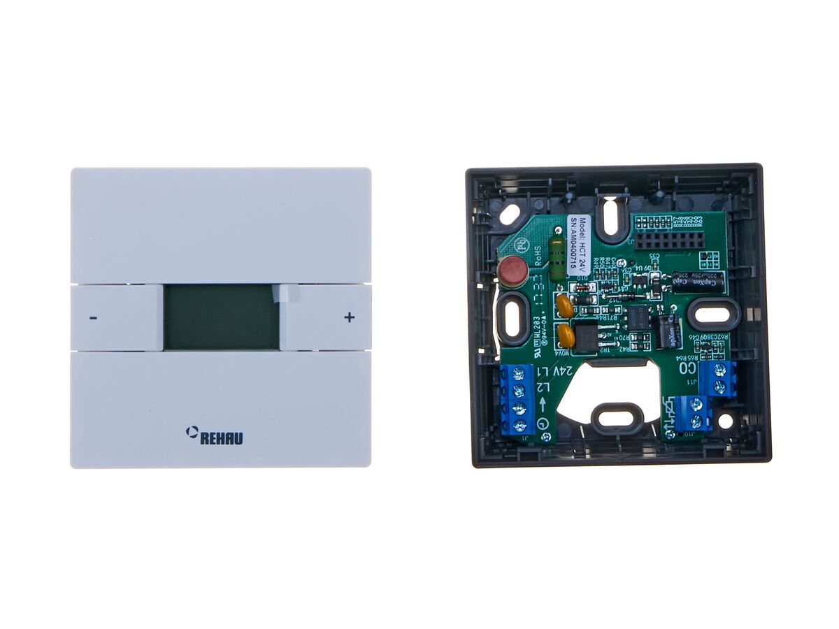 Rehau Room Thermostat NEA HCT 24V