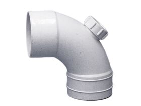 Hero - DWV Rear Access Bend Large Lid 100mm x 88 Degree