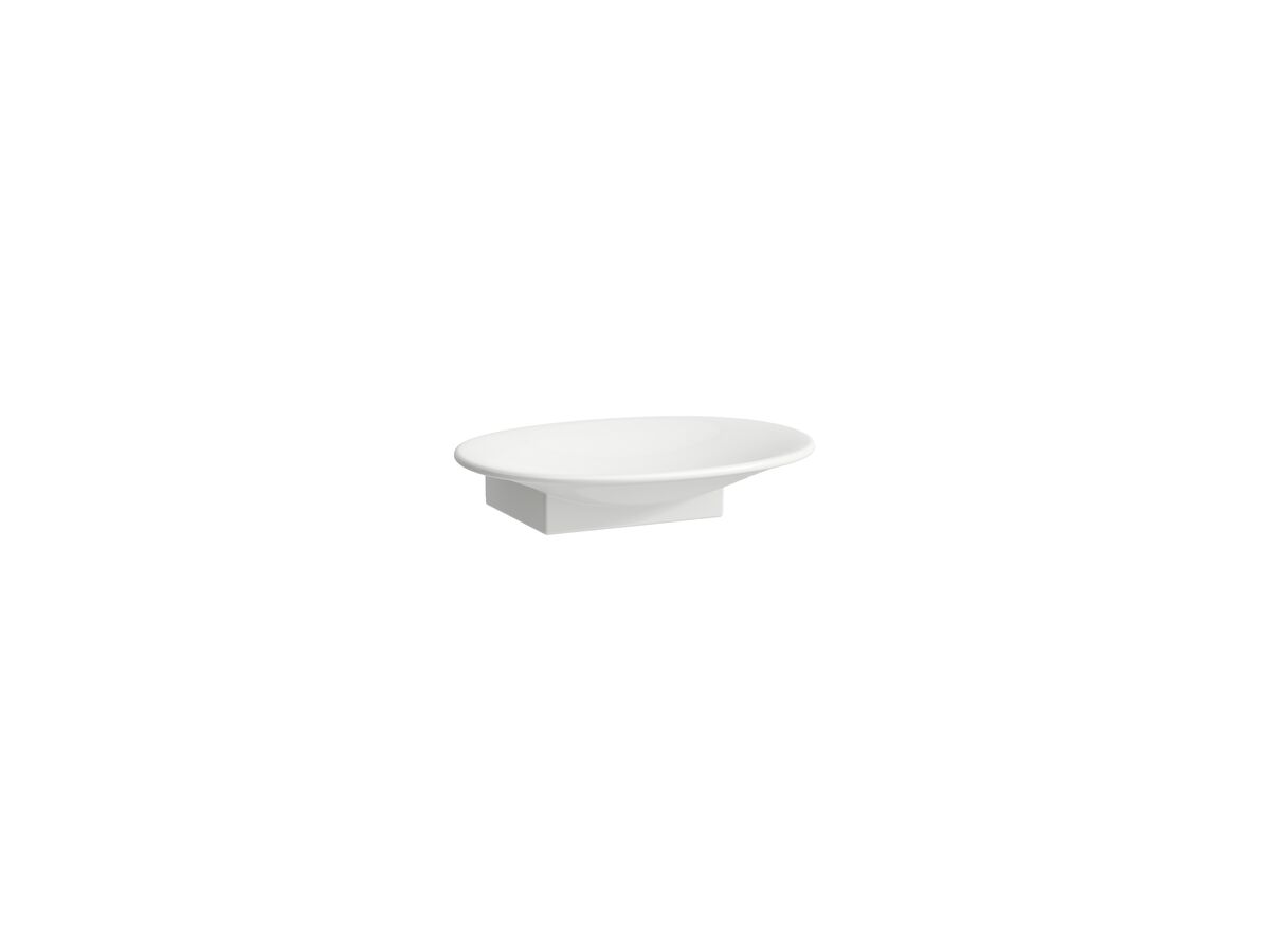 LAUFEN The New Classic Ceramic Soap Dish
